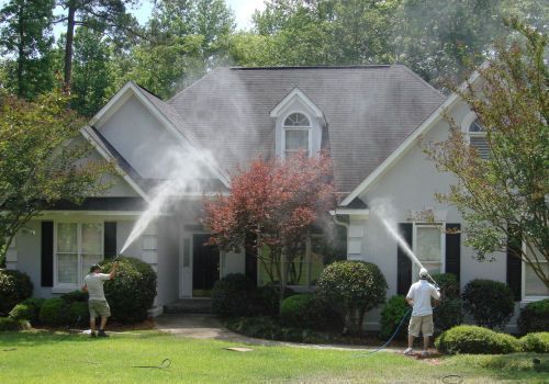 Power Washing Your Home