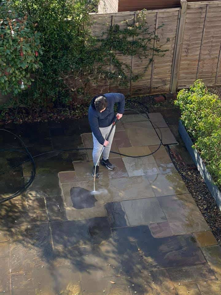 Deck and Paver Cleaning
