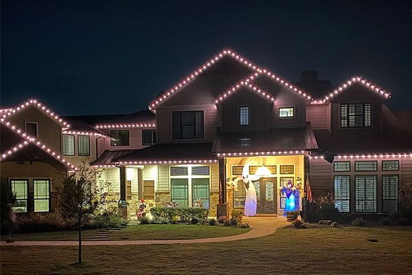 Permanent Holiday Lighting Company near me in San Diego CA 01